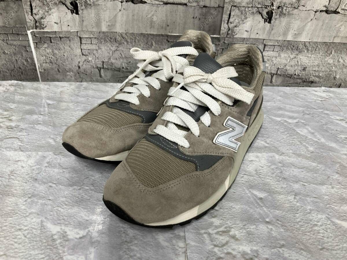 New Balanceニューバランス Made in USA 998GR スニーカー サイズ26 グレー 13,994円
