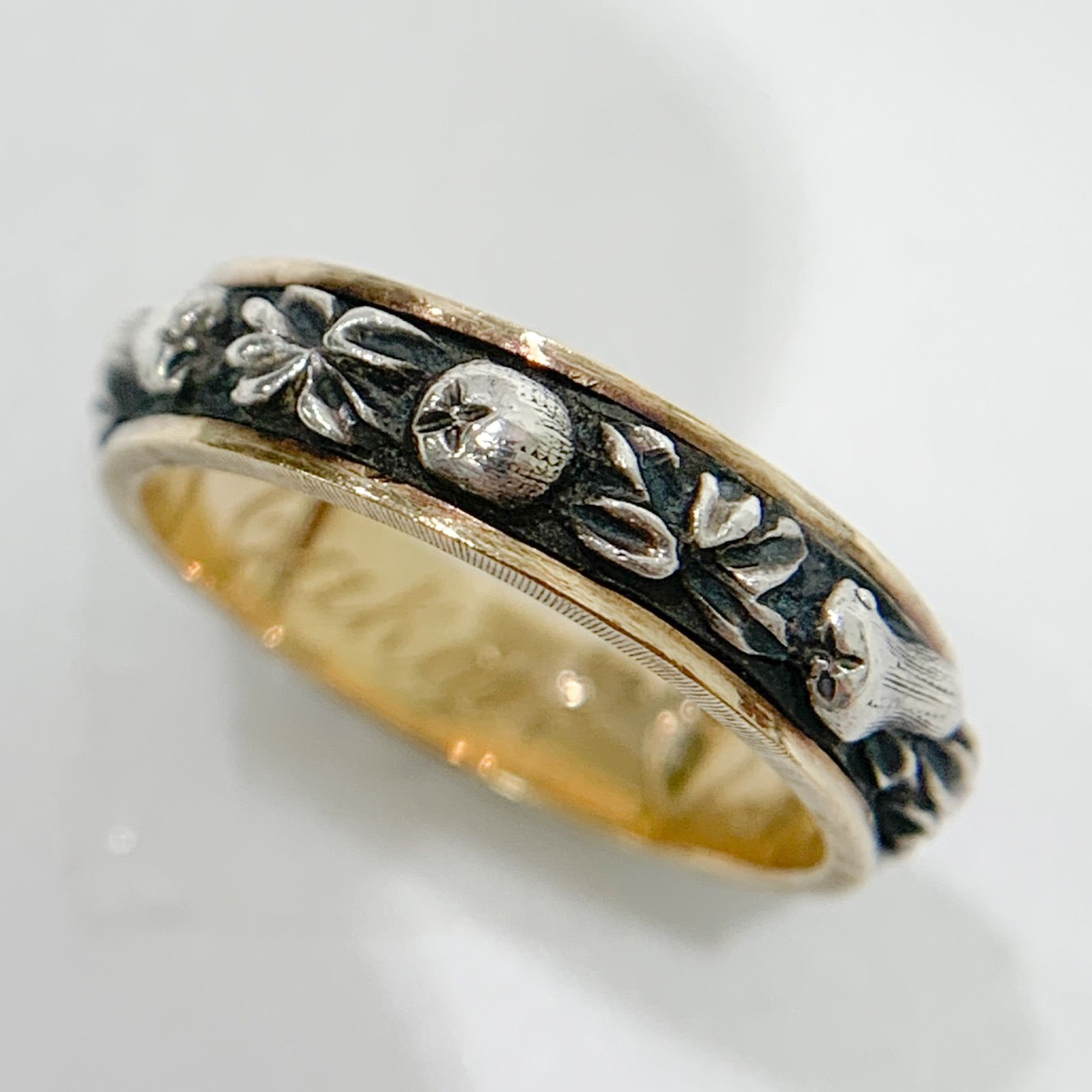 中古】ブチェラッティ Buccellati ブルニート リング K18YG イエロー