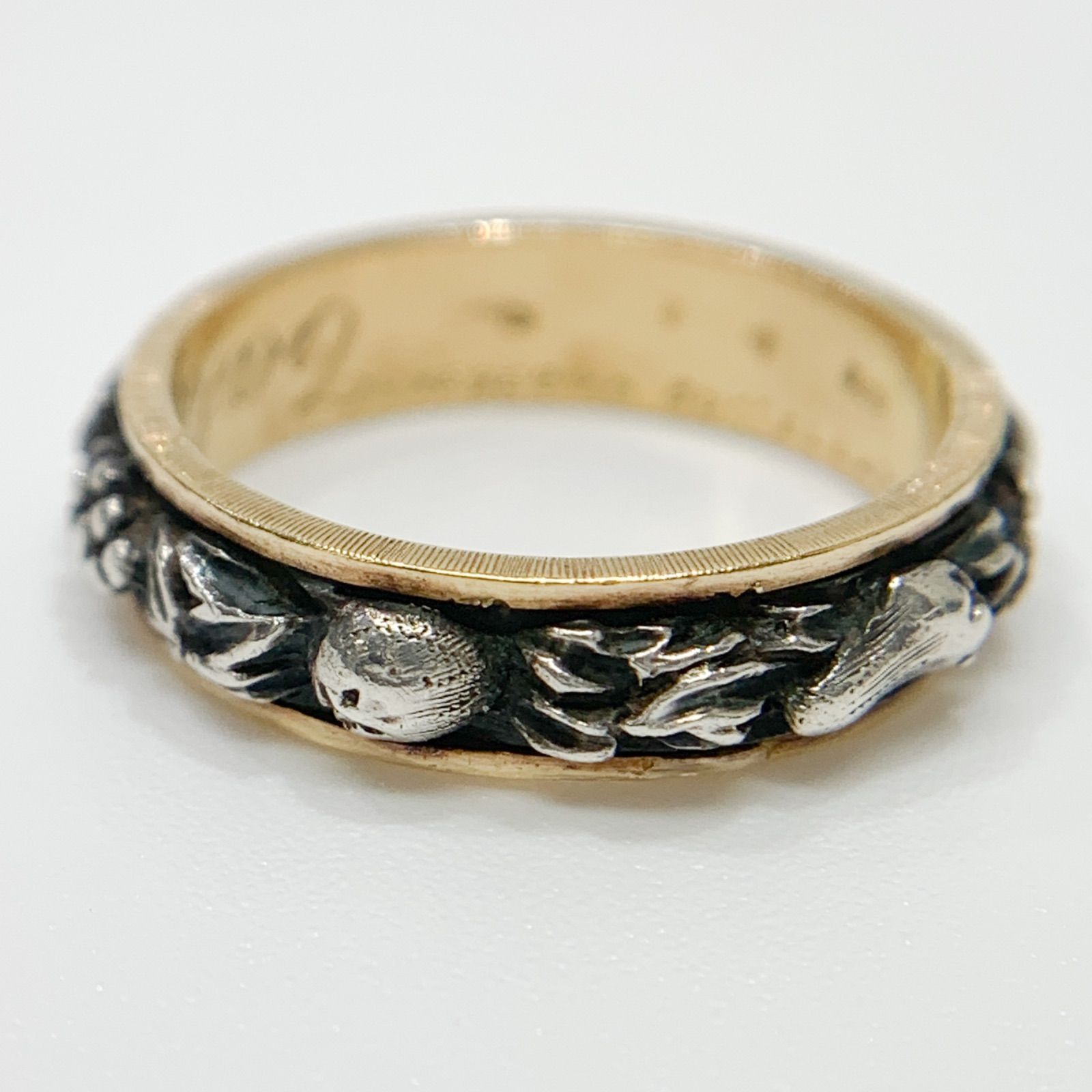 中古】ブチェラッティ Buccellati ブルニート リング K18YG イエロー