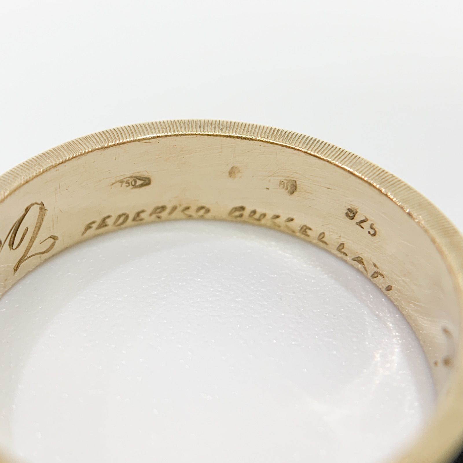 中古】ブチェラッティ Buccellati ブルニート リング K18YG イエロー