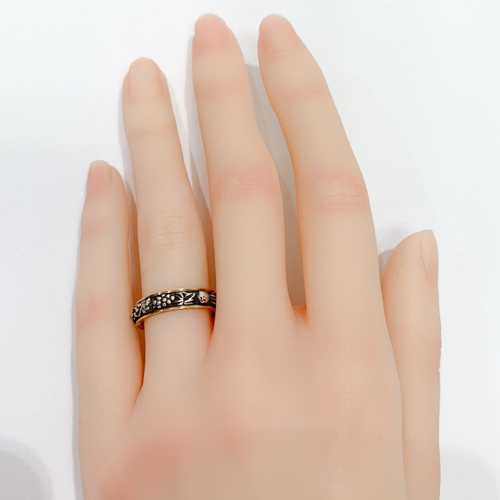 中古】ブチェラッティ Buccellati ブルニート リング K18YG イエロー