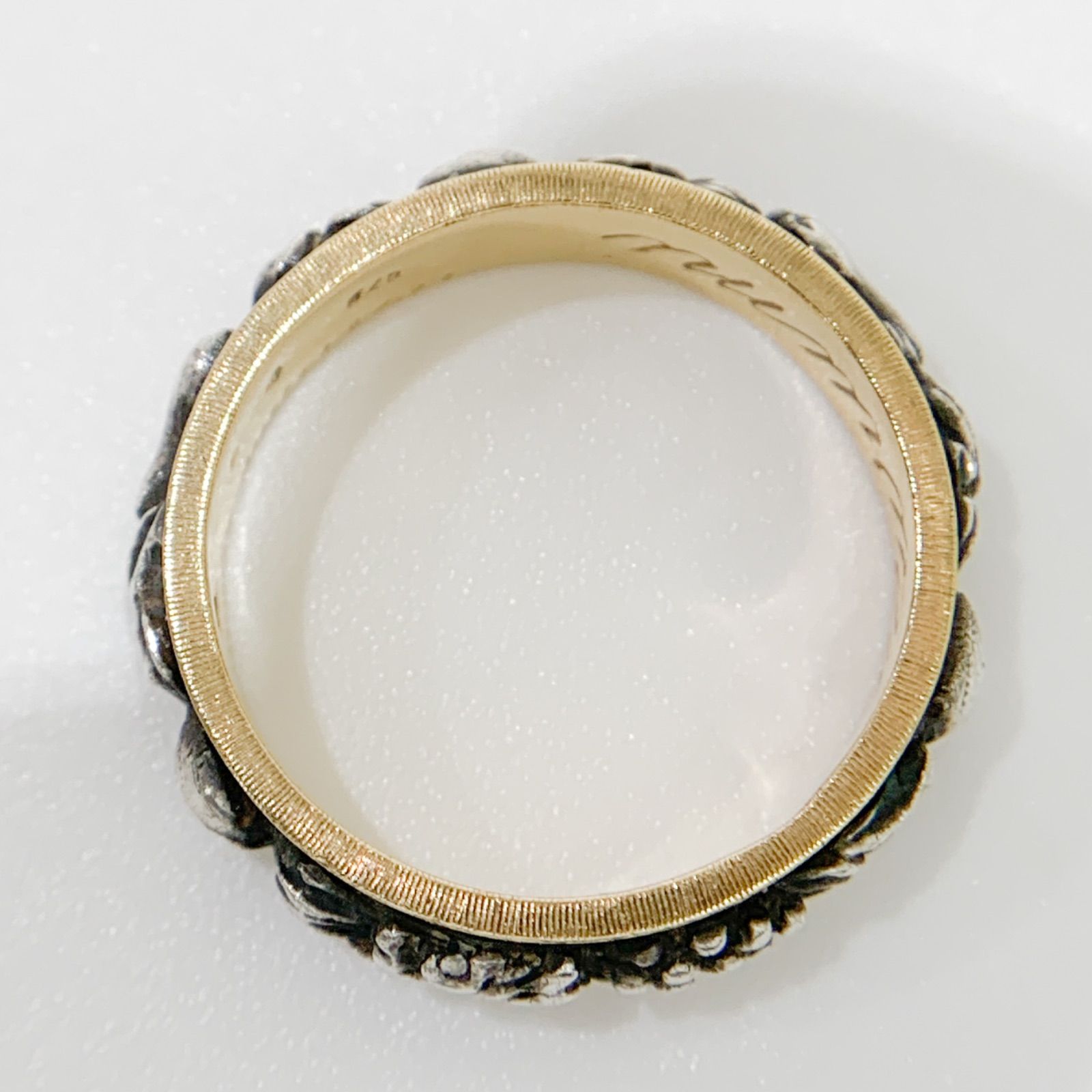 中古】ブチェラッティ Buccellati ブルニート リング K18YG イエロー