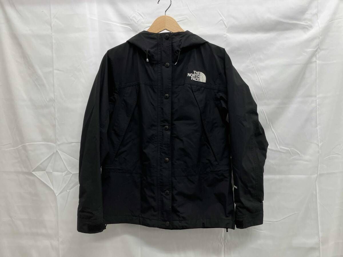 THE NORTH FACE Mountain Light Jacket NPW61831 マウンテンパーカー 表記サイズ M ブラック