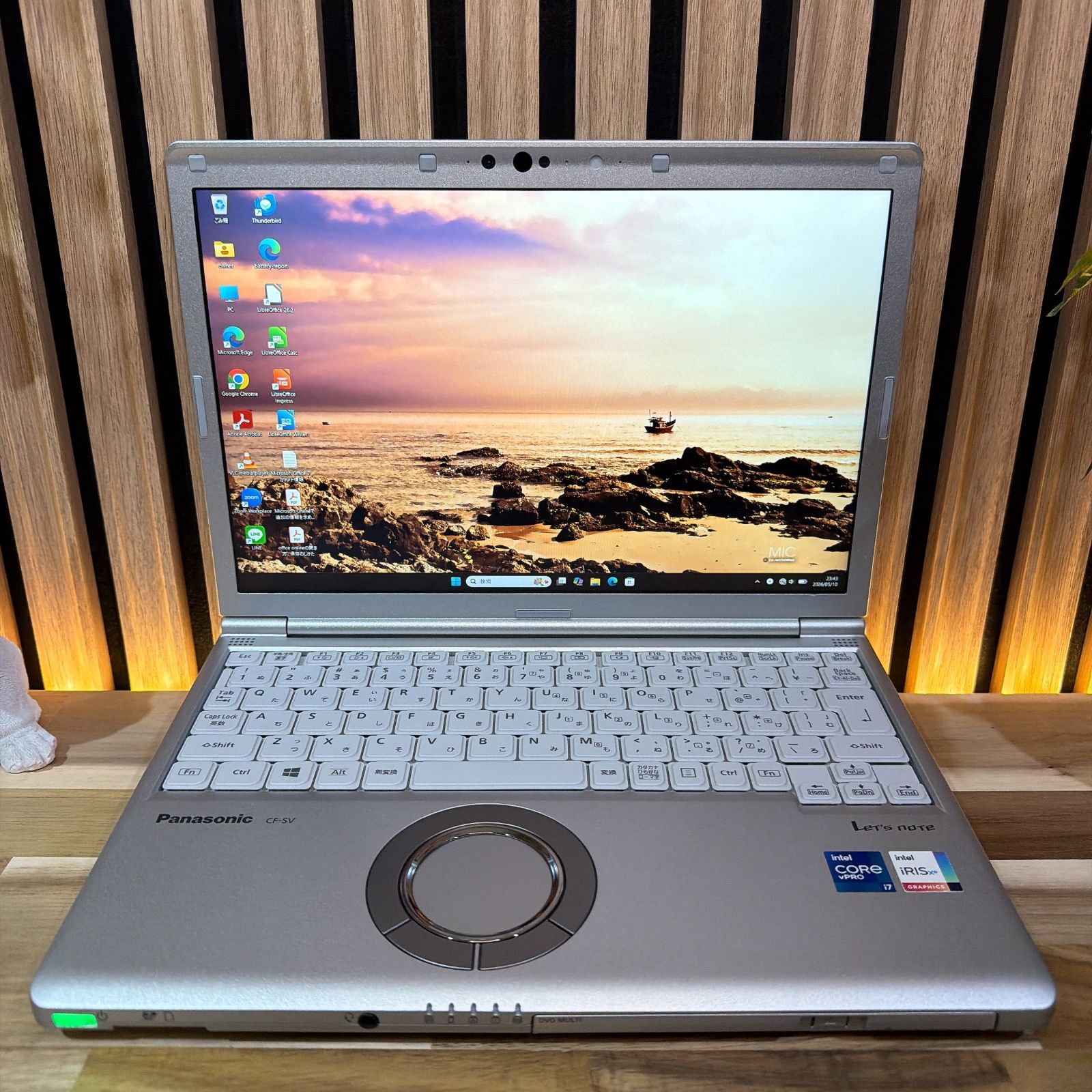 公式限定】Let's note SV1 i7/16GB/512GB LTE搭載 - メルカリ