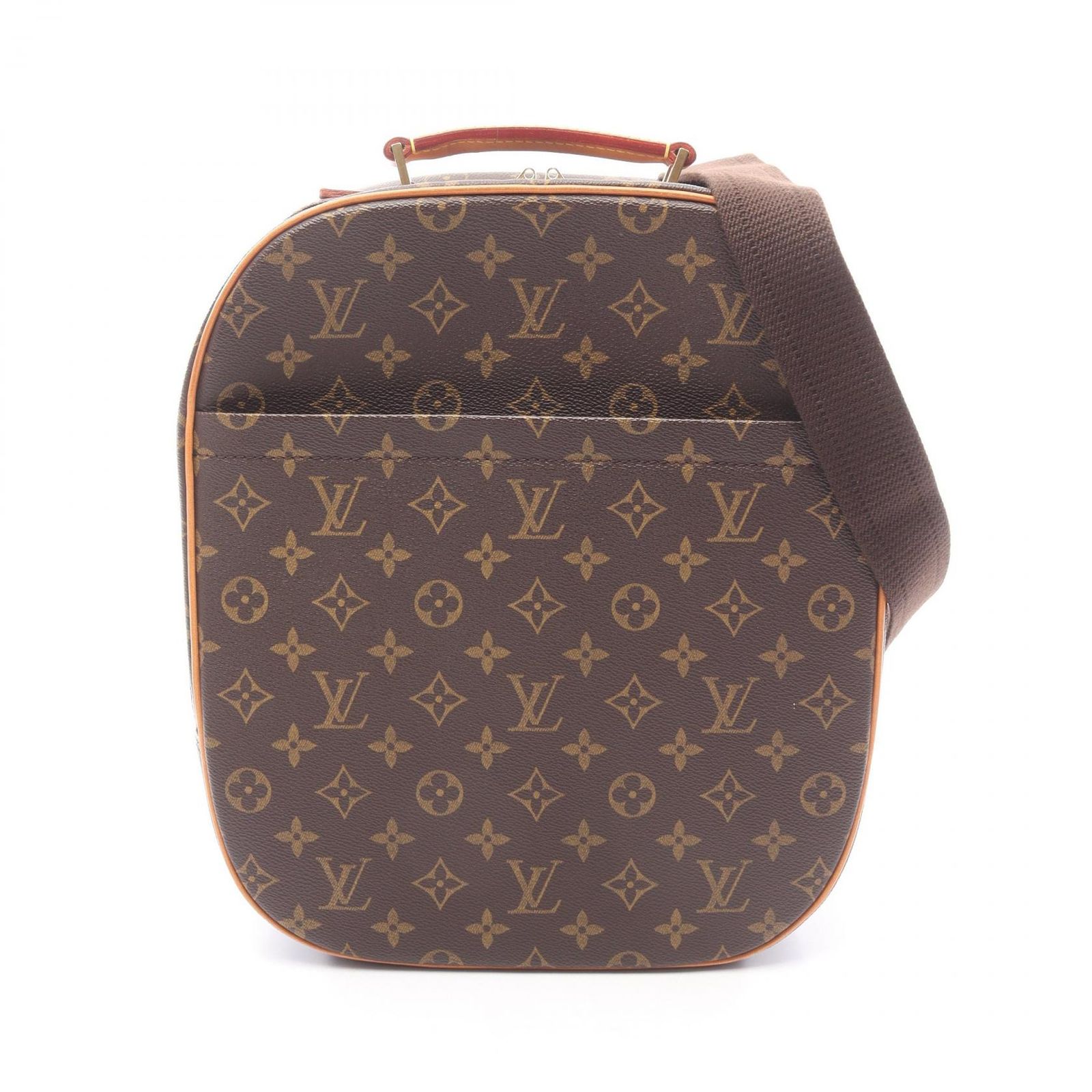 ルイ・ヴィトン LOUIS VUITTON ハンドバッグ パックオール サックアド モノグラム 3WAY M51132 PVCコーティングキャンバス レザー パックオール・サックアド レディース