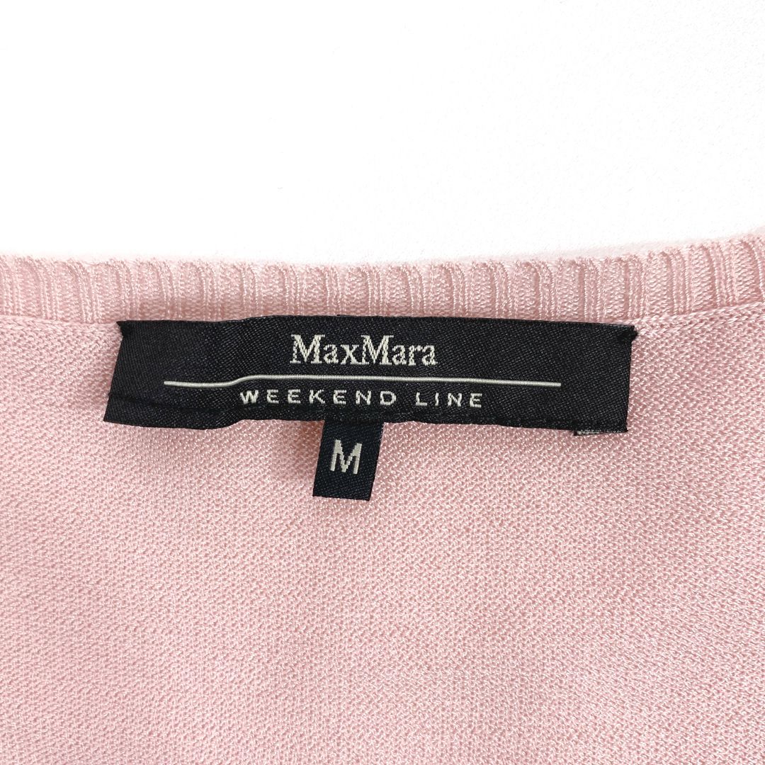 美品】Weekend Max Maraマックスマーラ Vネック ビスコースニット M