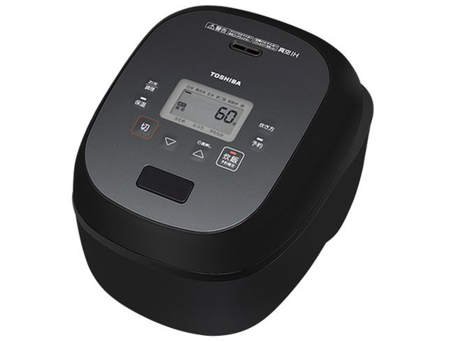 【新品/在庫あり】東芝 真空IHジャー炊飯器 炎匠炊き 5.5合 グランブラック RC-10RWA-K TOSHIBA