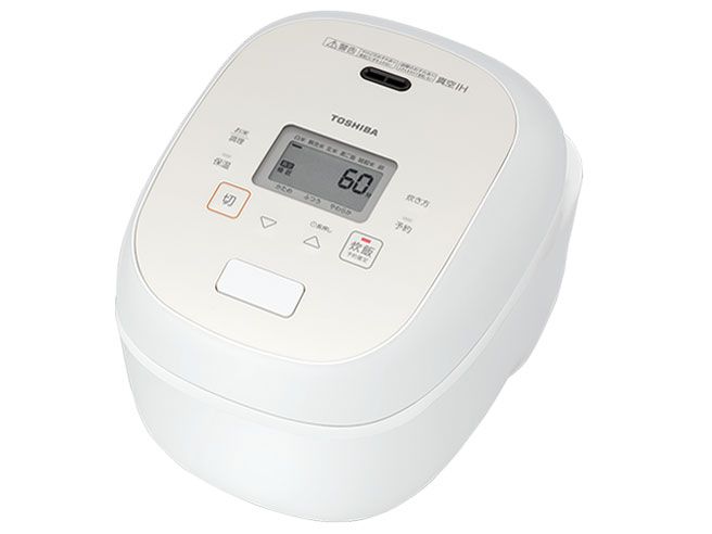 【新品/在庫あり】東芝 真空IHジャー炊飯器 炎匠炊き 5.5合 グランホワイト RC-10RWA-W TOSHIBA