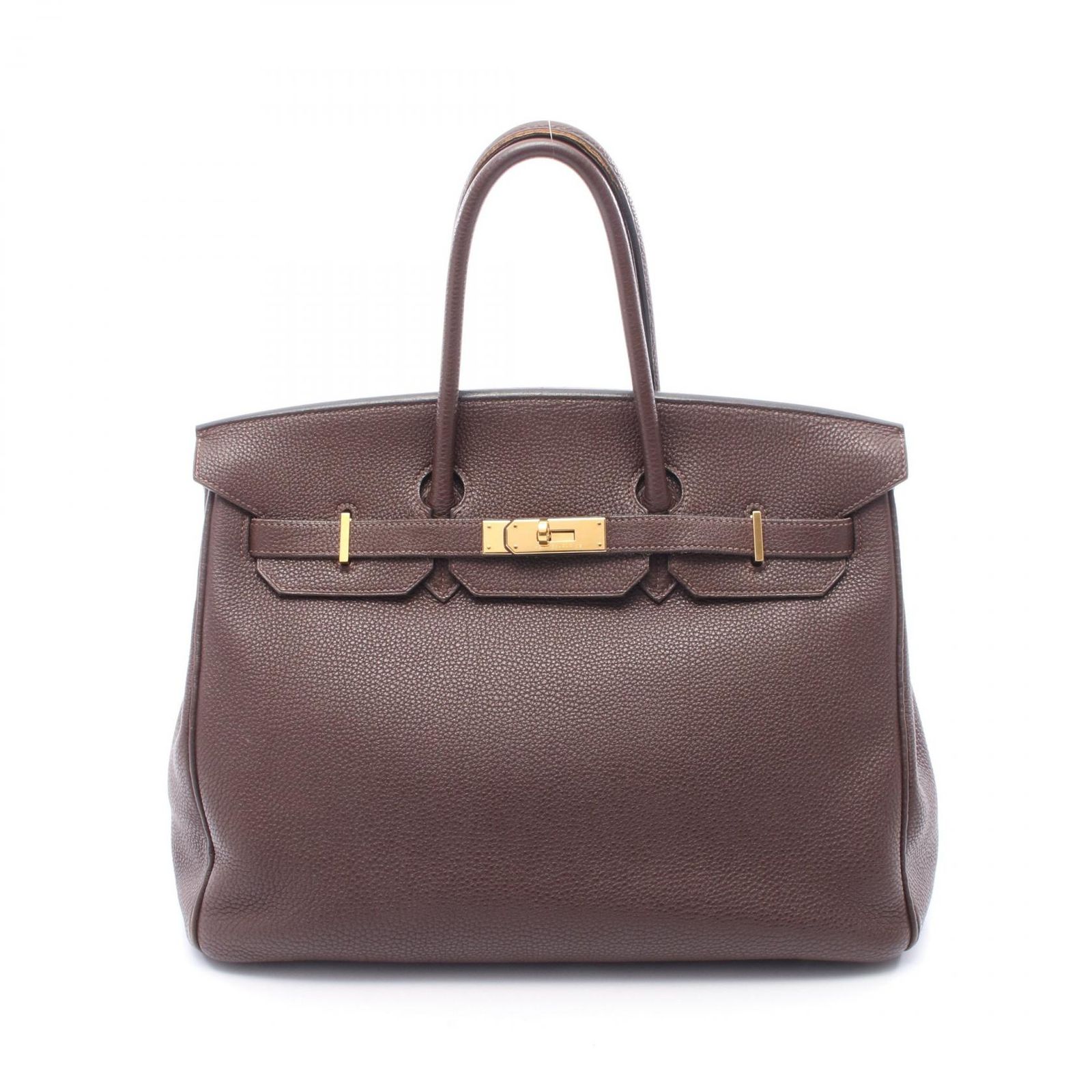 エルメス HERMES ハンドバッグ バーキン35 ショコラ ショコラ その他 バーキン35 ショコラ レディース Used B