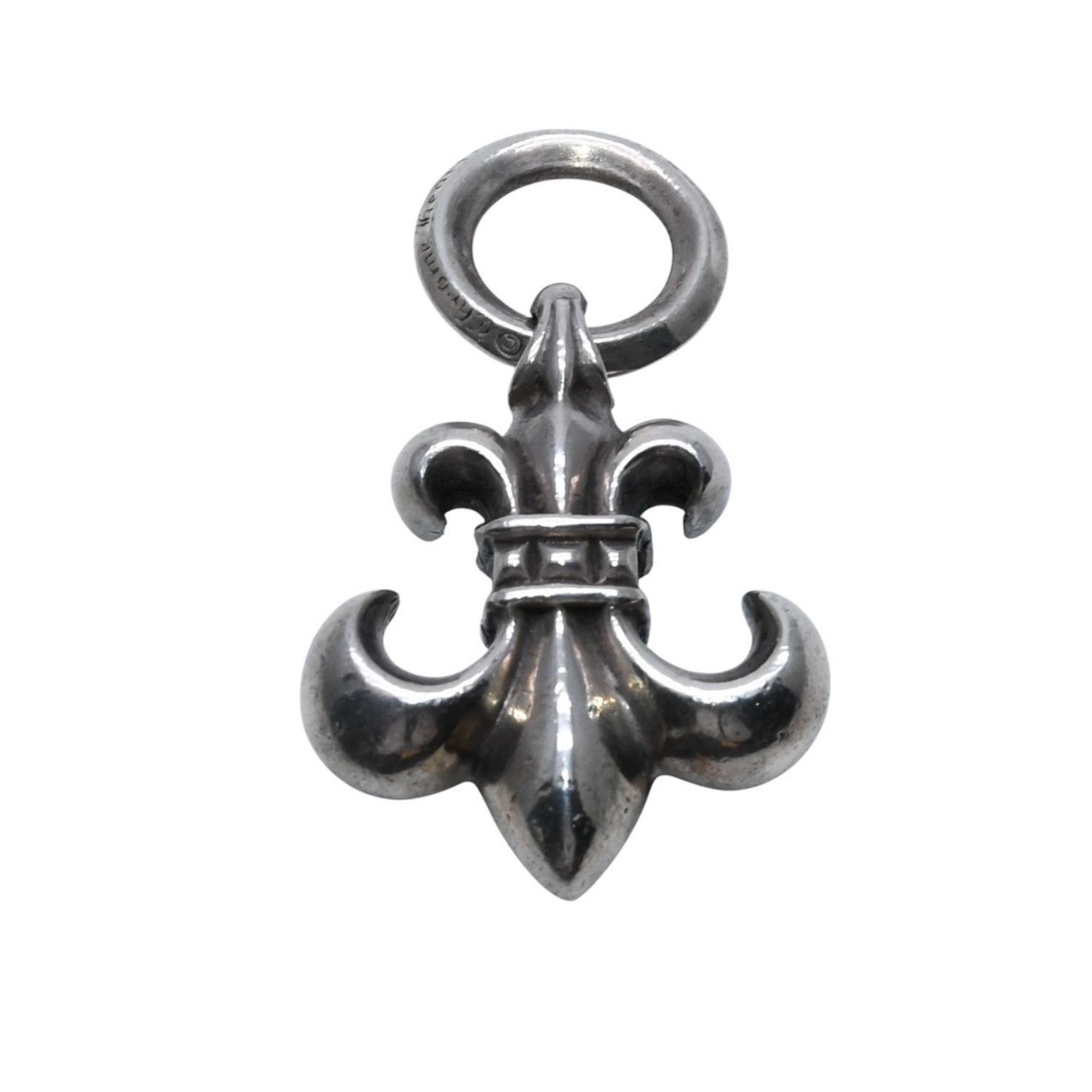 CHROME HEARTS クロムハーツ BSフレアチャーム BS Fleur ペンダントトップ シルバー925 SV925 26.3g 美品 中古 4a002039 96,800円
