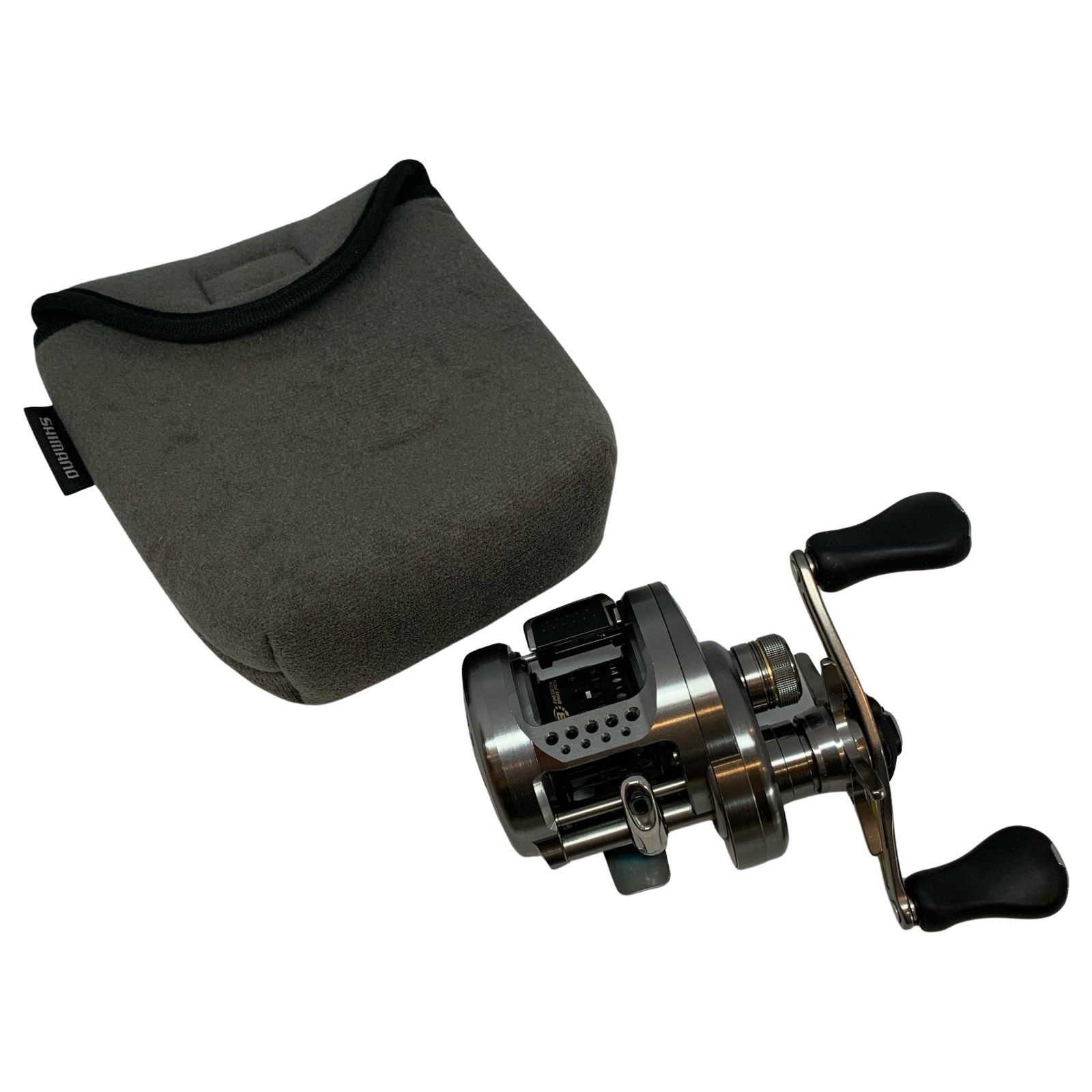 ττSHIMANO シマノ ベイトリール 17カルカッタコンクエスト BFS XG シュルシュル音あり 03676