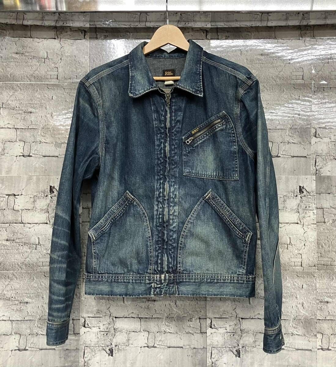 RRL Ralph Lauren デニムジャケット USA製 Sサイズ RRL RALPH LAUREN