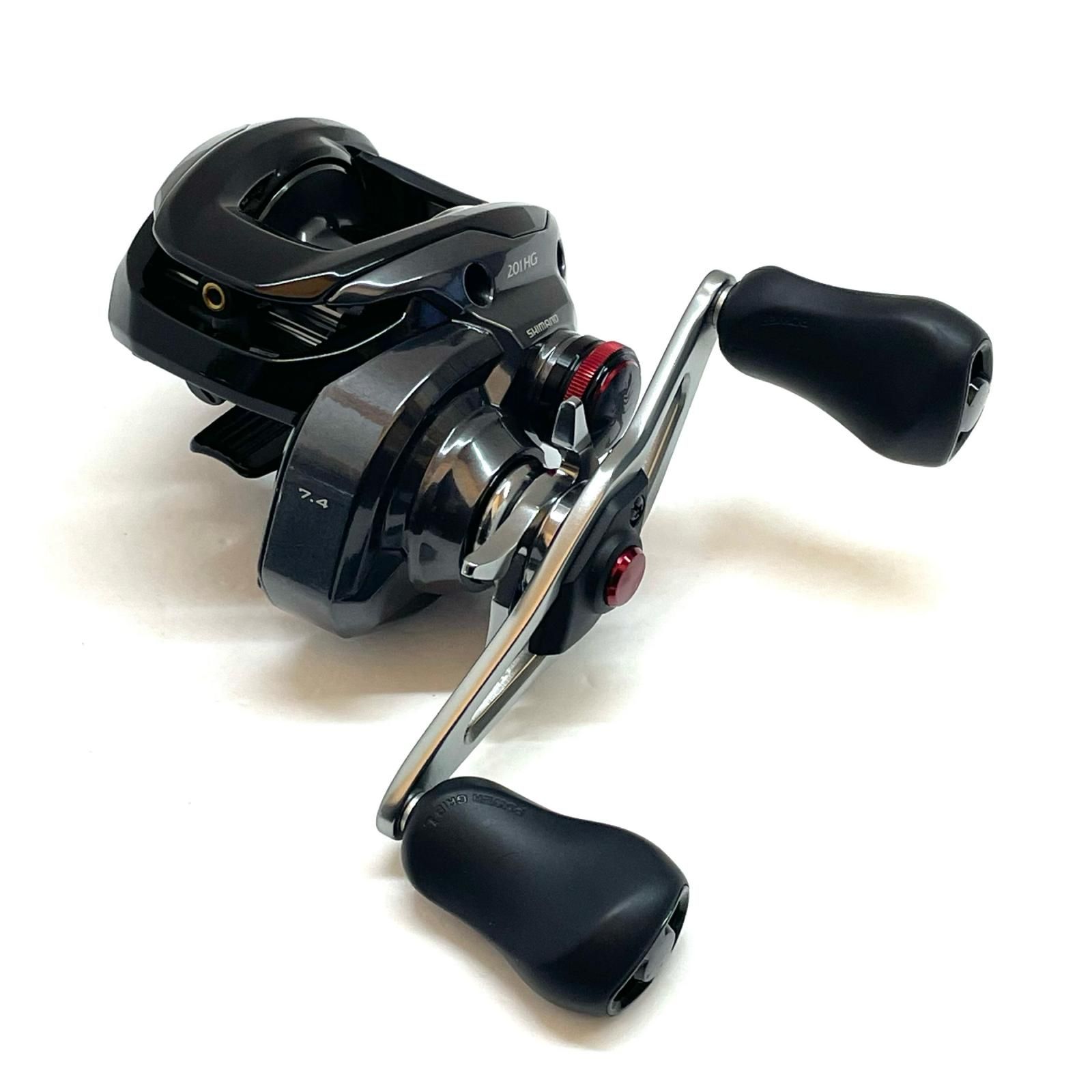 【尾張小牧店】 中古 ※付属品なし SHIMANO | シマノ リール 24スコーピオンMD 201HG 【ベイトリール/左ハンドル】 【85】
