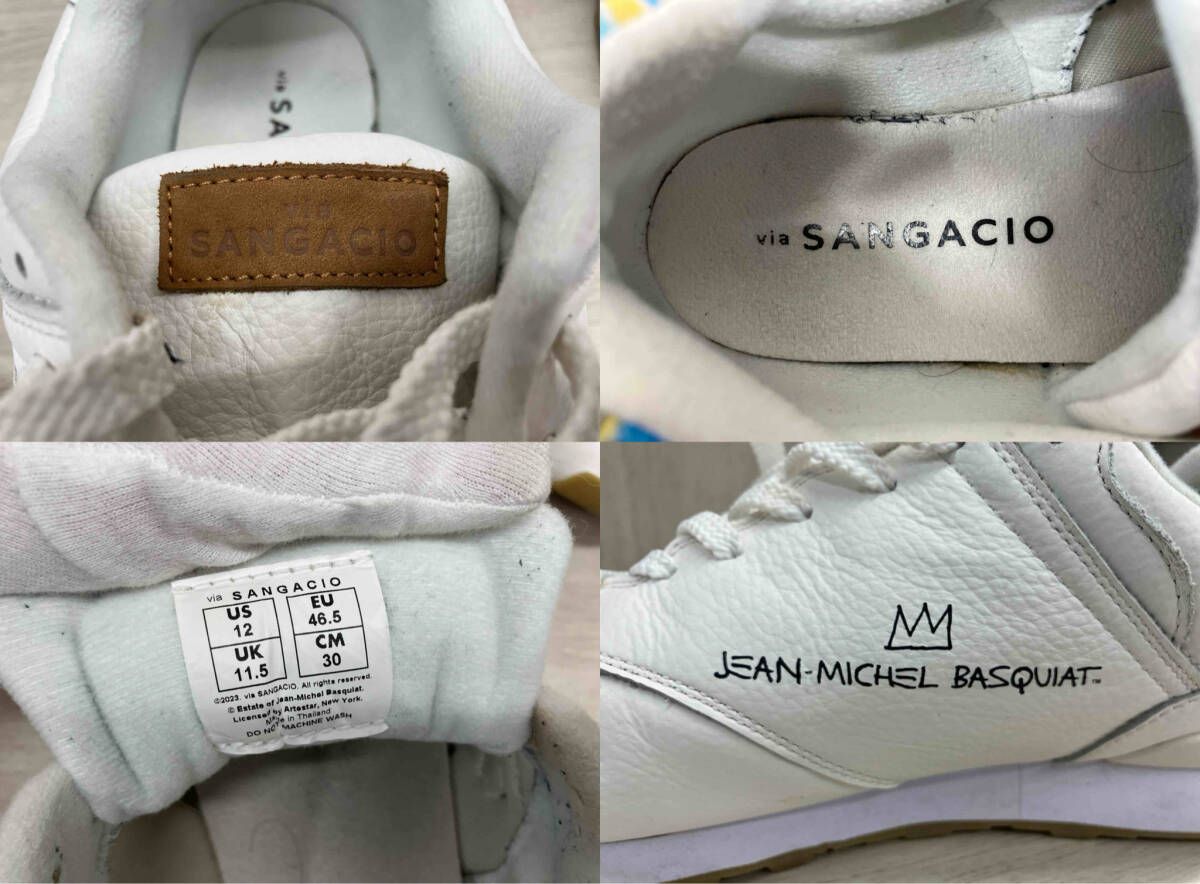 SANGACIO × BASQUIAT 2nd Edition Jean Michel sneaker サンガッチョ 