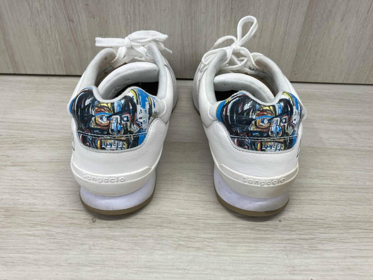 SANGACIO × BASQUIAT 2nd Edition Jean Michel sneaker サンガッチョ 