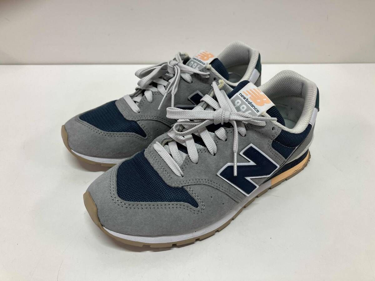 New balance ニューバランス CM996EI2 GRAY/ORNG 996 スニーカー サイズ25.0