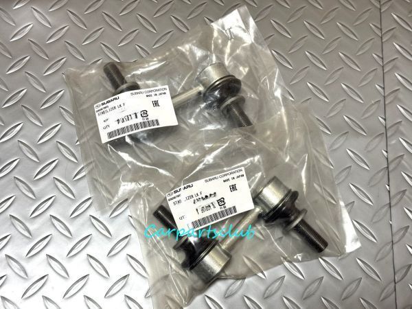 スバル 純正品 WRX レヴォーグ VAG/VAB/VM4/VMG フォレスター SJ5/SJG レガシィ BR9/BRF フロントスタビライザーリンク ASSY 2個セット