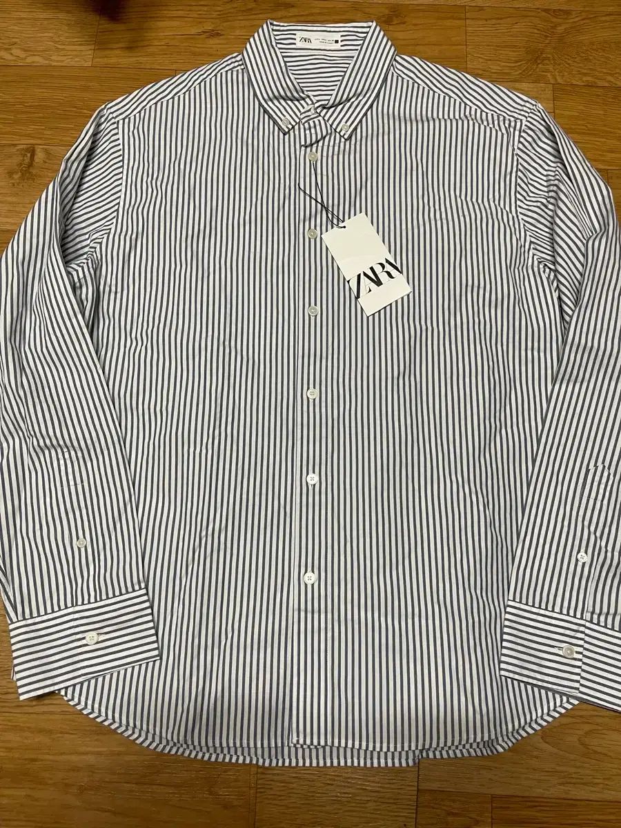 ZARA ザラ ストライプ シャツ 105サイズ 新品