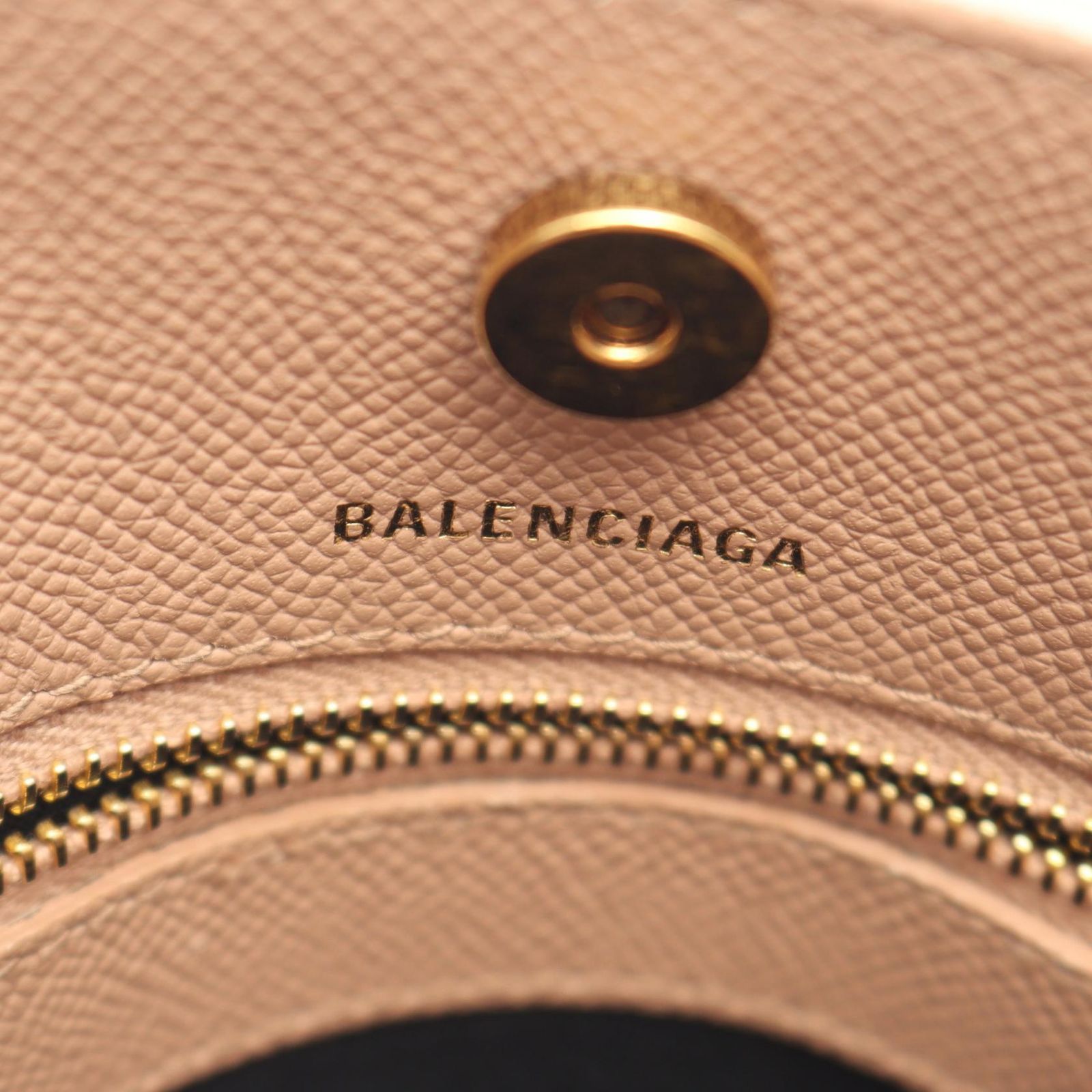 バレンシアガ BALENCIAGA ハンドバッグ ヴィルXXS 2WAY ピンクベージュ 