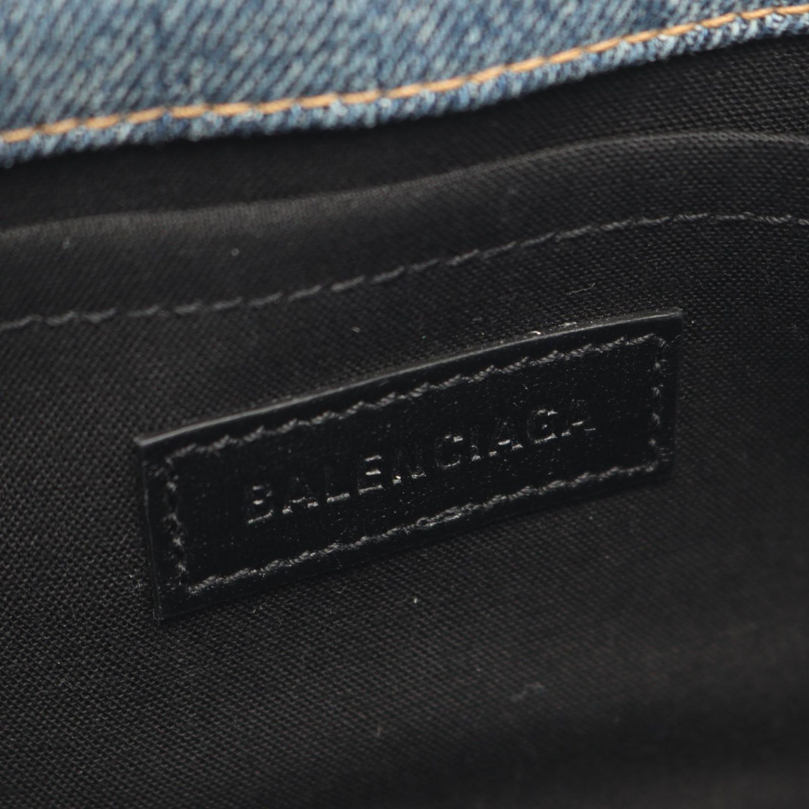 バレンシアガ BALENCIAGA ショルダーバッグ ル カゴール S ブルー 