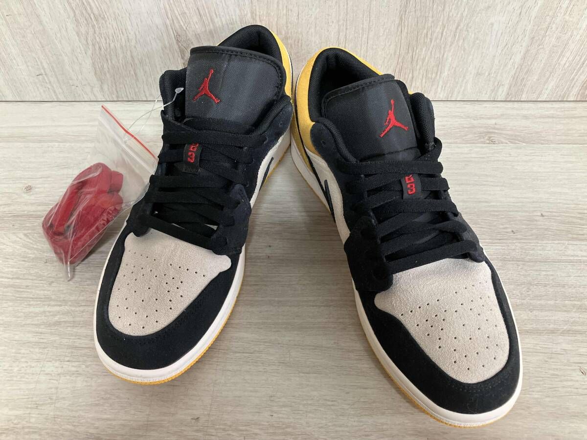 NIKE ナイキ スニーカー 553558-127 28.5cm イエロー/ブラック