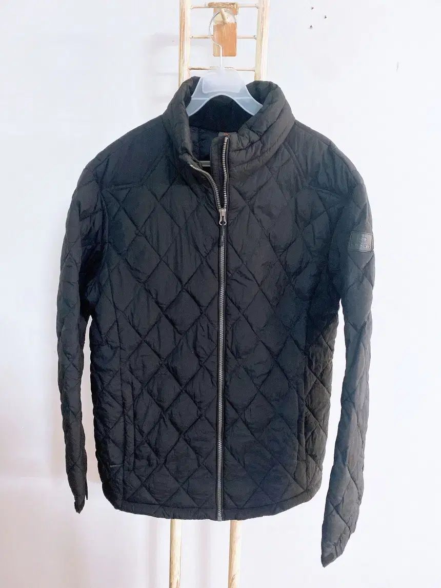 ヴィンテージ (100) EIDER メンズ ブラック キルティング アウター