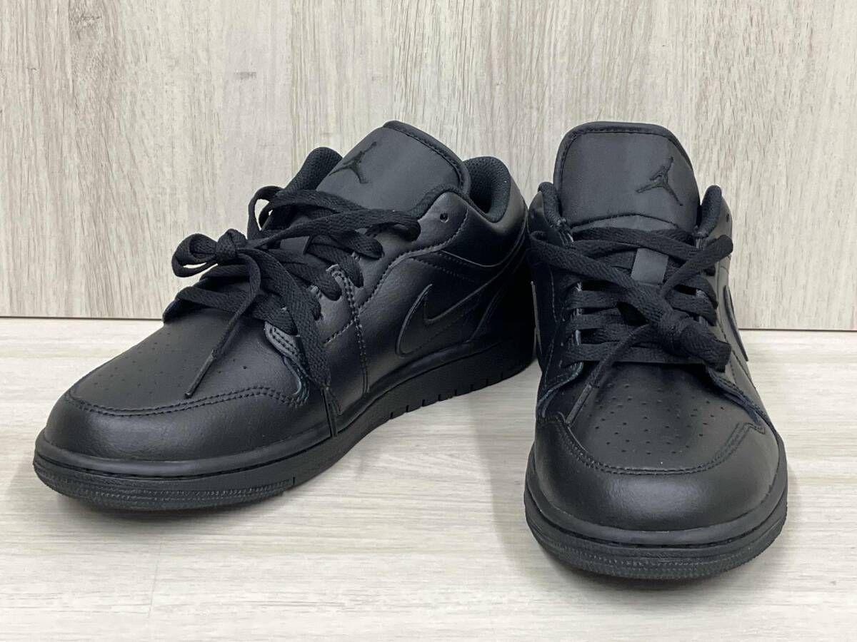 NIKE エア ジョーダン 1 LOW スニーカー 26cm ブラック 553558ｰ093