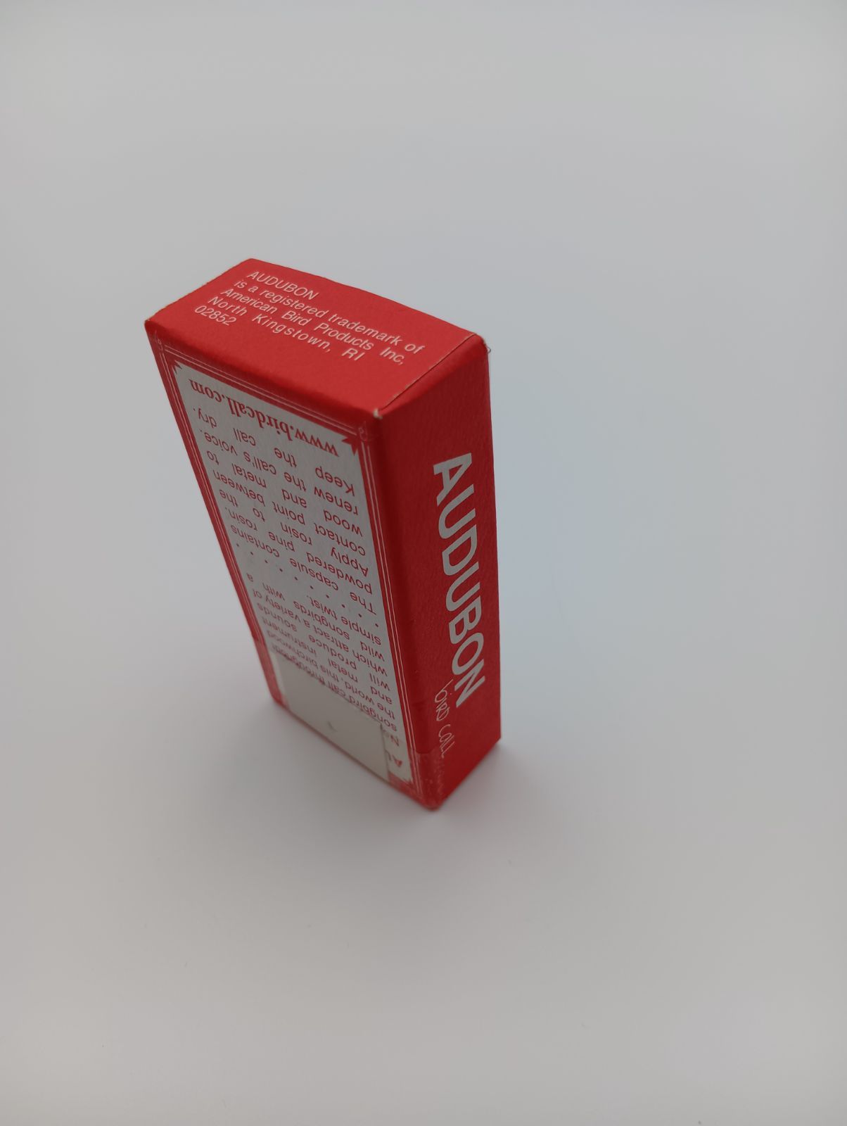 新品 Supreme Audubon Bird Call Red シュプリーム - メルカリ