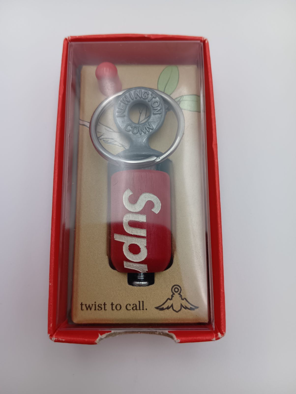 新品 Supreme Audubon Bird Call Red シュプリーム - メルカリ