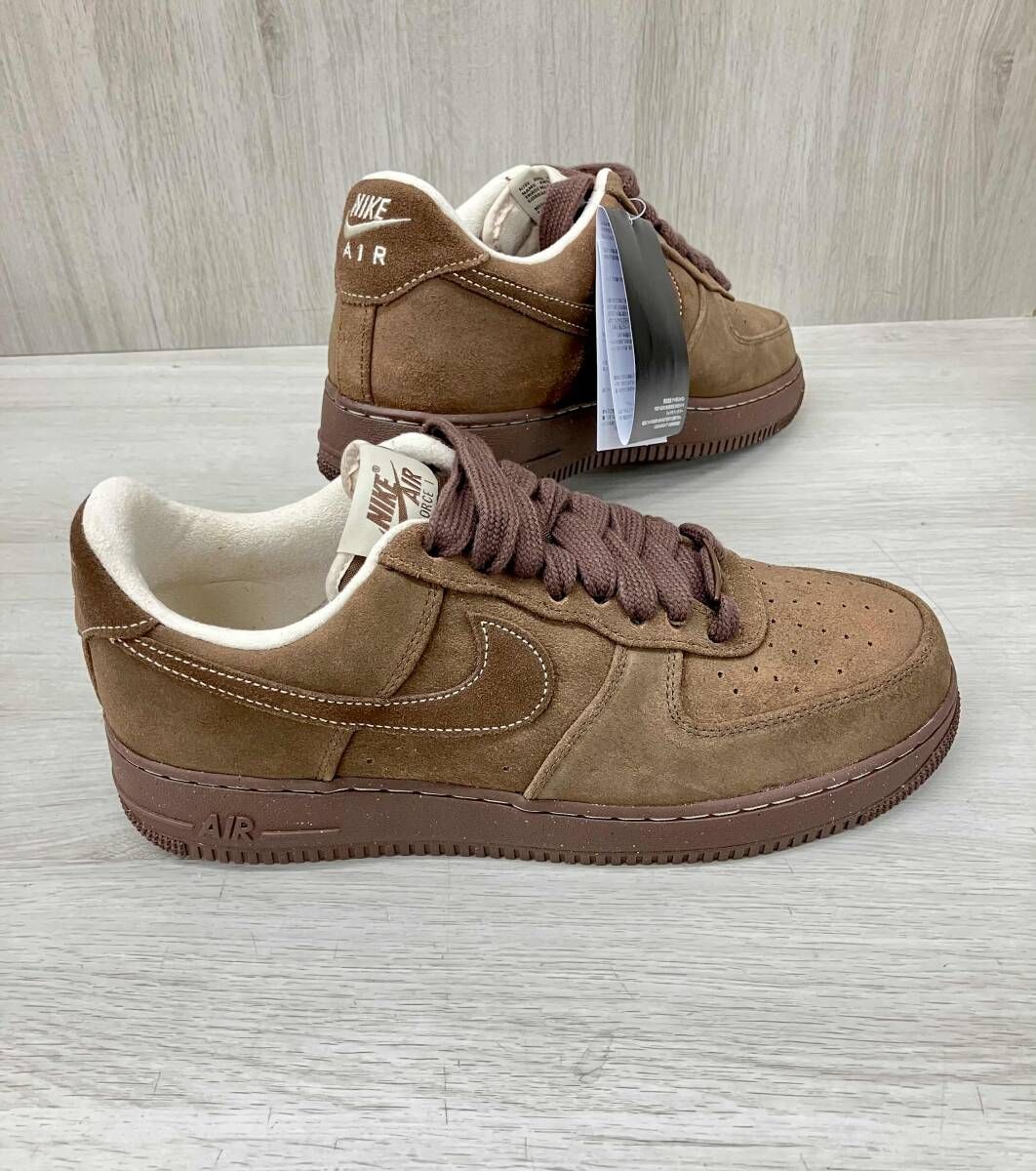 NIKE AIR FORCE 1 07/ナイキエアホースワン/スニーカー/CACA O WOW/FQ8901-259/ブラウン/28.5cm