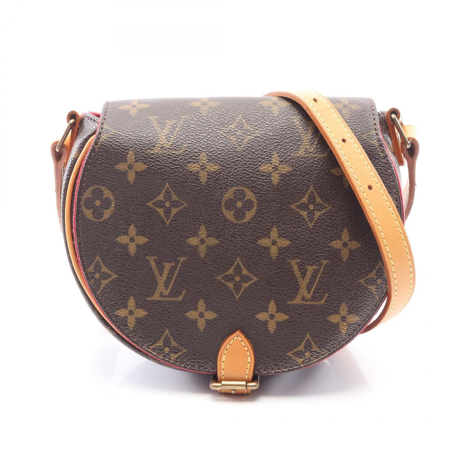 ルイ・ヴィトン LOUIS VUITTON ショルダーバッグ タンブラン モノグラム M51179 PVCコーティングキャンバス レザー タンブラン レディース Used B