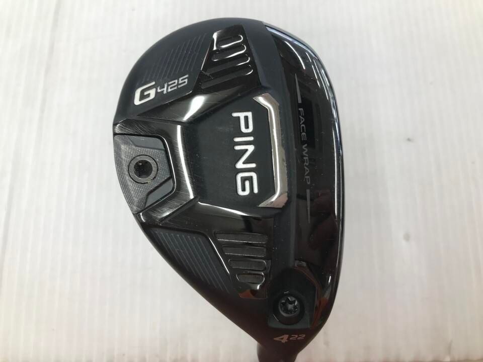 ピン　G425　22度　ALTA J CB SLATE　Rフレックス　ユーティリティ　中古【最短即日発送】