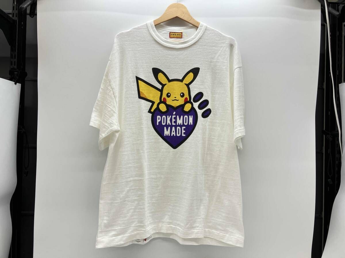 夏 HUMAN MADE x Pokemon Pikachu POKÉMON MADE ヒューマンメイド