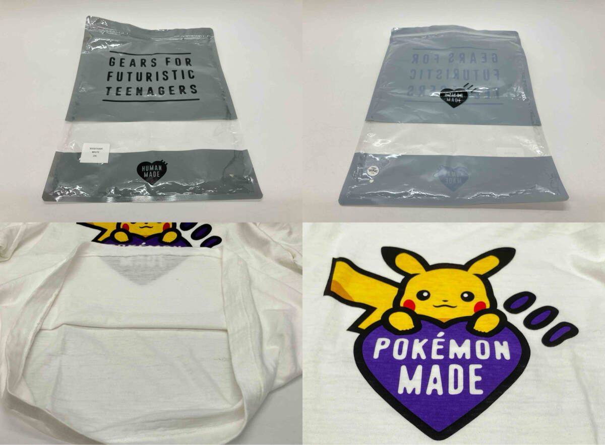 夏 HUMAN MADE x Pokemon Pikachu POKÉMON MADE ヒューマンメイド 