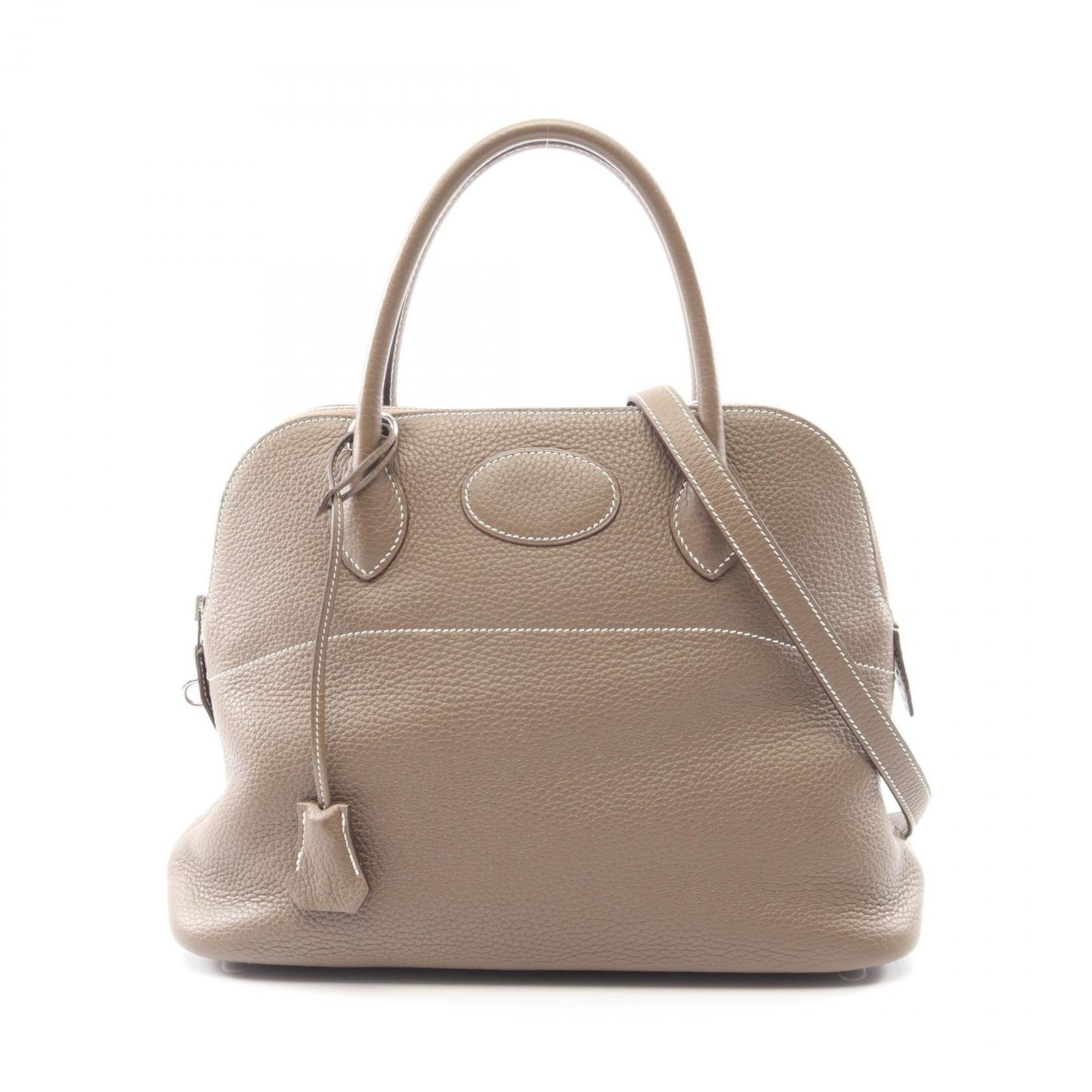 エルメス HERMES ハンドバッグ ボリード31 エトゥープ 2WAY エトゥープ その他 ボリード31 エトゥープ レディース Used A