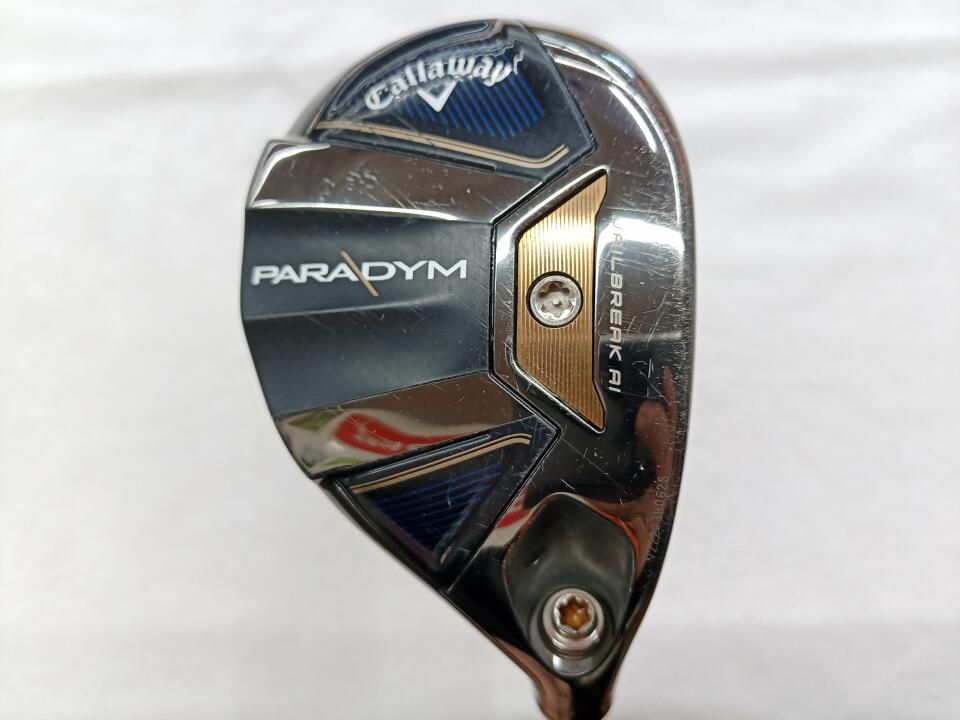 キャロウェイ　PARADYM　18度　MC 80 For　Callaway　Sフレックス　ユーティリティ　中古　ゴルフドゥ！福山王子店【最短即日発送】