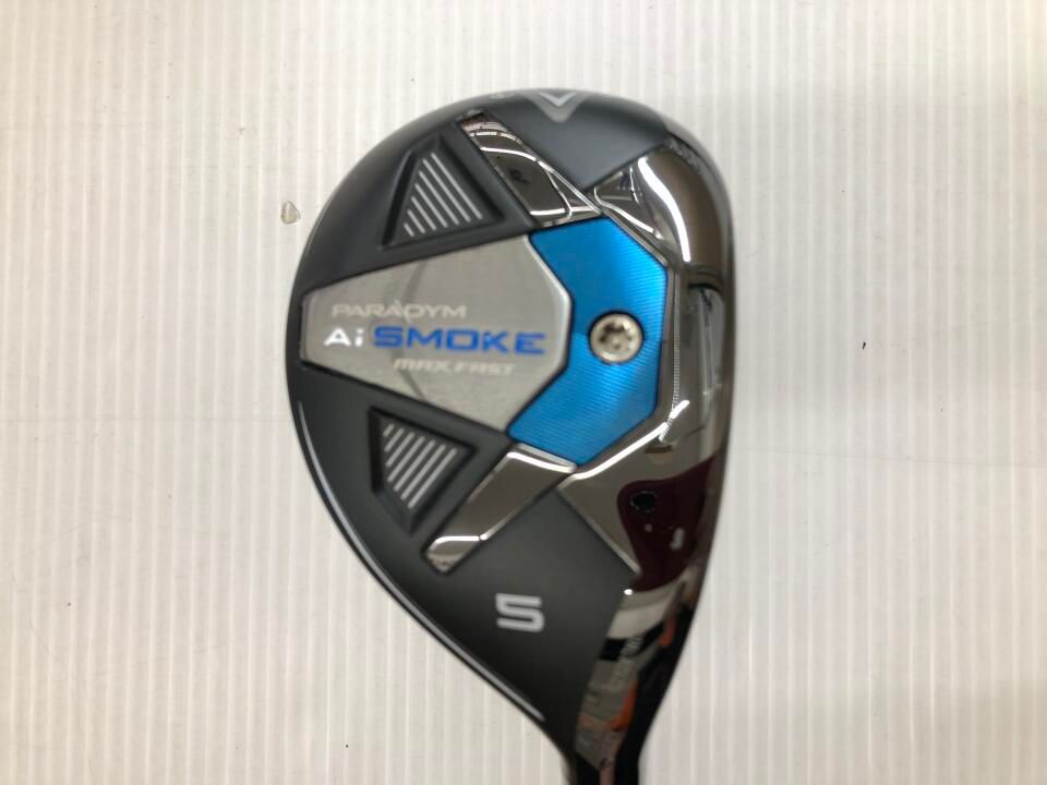 キャロウェイ　PARADYM Ai SMOKE MAX FAST　24度　TENSEI 40 for Callaway(Ai SMOKE)　SRフレックス　ユーティリティ　中古　ゴルフドゥ！深谷店【最短即日発送】