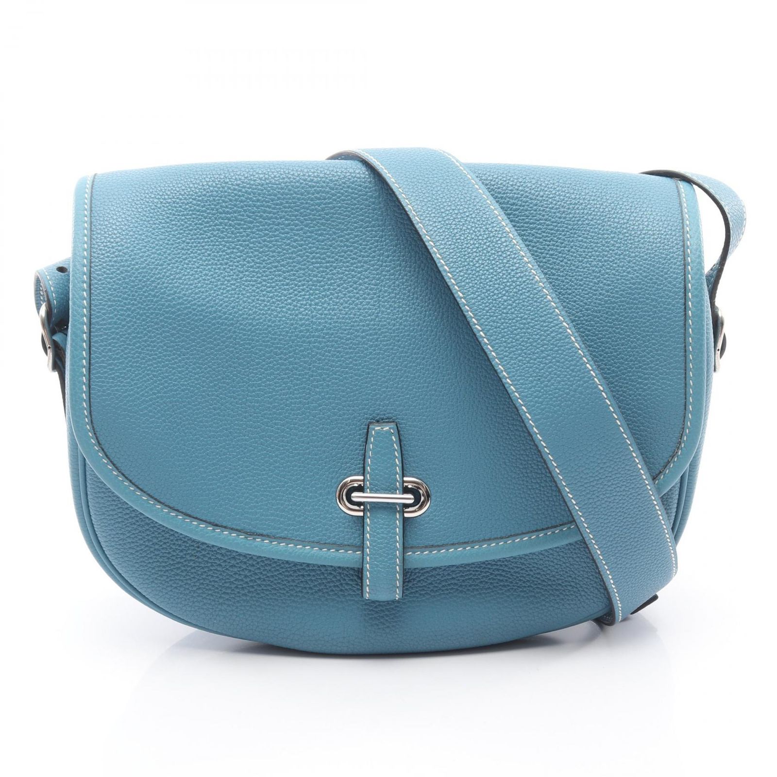 エルメス HERMES ショルダーバッグ バルドゴルフ ブルージーン ブルージーン その他 バルドゴルフ ブルージーン レディース Used A
