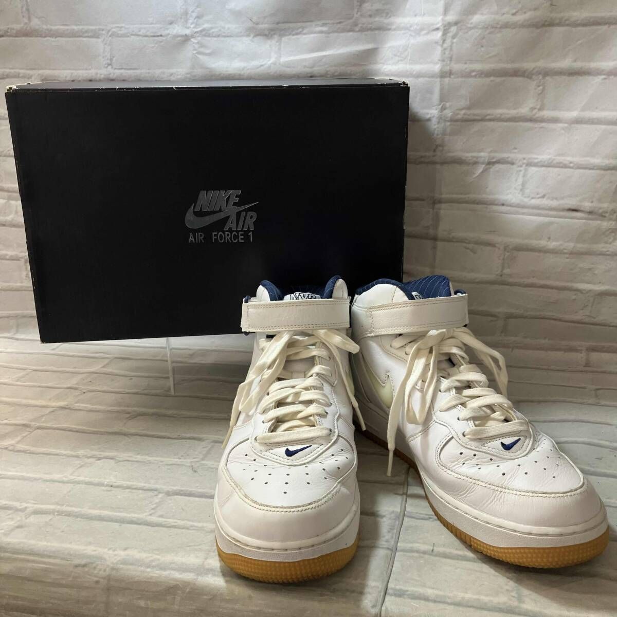 NIKE / ナイキ / AIR FORCE 1 MID QS / 5622-100 / サイズ28.5cm / ホワイト