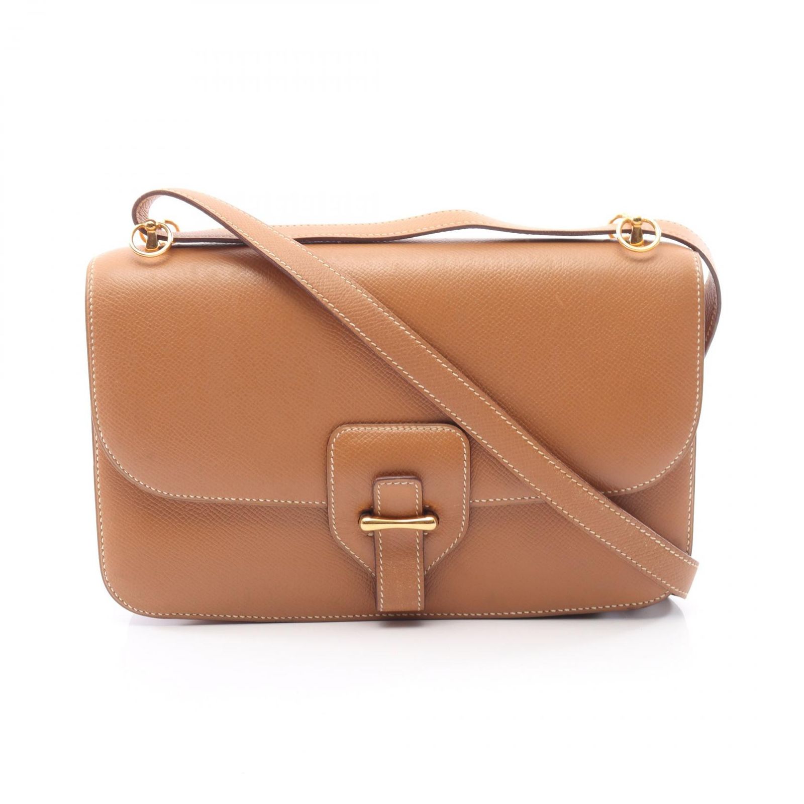 エルメス HERMES ショルダーバッグ ドリー ゴールド ゴールド その他 ドリー ゴールド レディース Used B