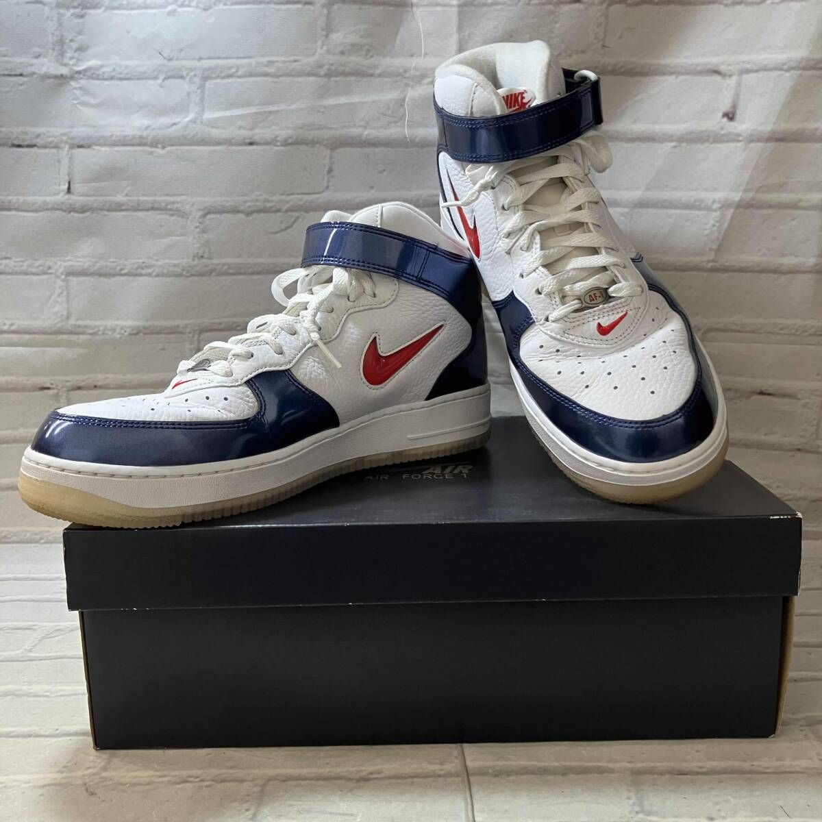 NIKE / ナイキ / AIR FORCE 1 MID QS / DH5623-101 / サイズ28.5cm / ホワイト