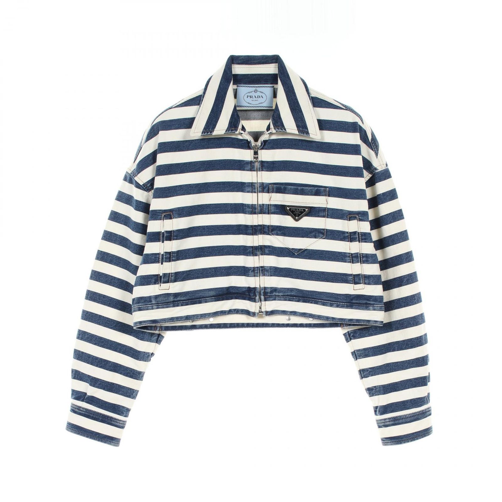 プラダ PRADA デニムジャケット その他 ジャケット レディース Used A