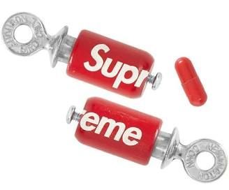 新品 Supreme Audubon Bird Call Red シュプリーム