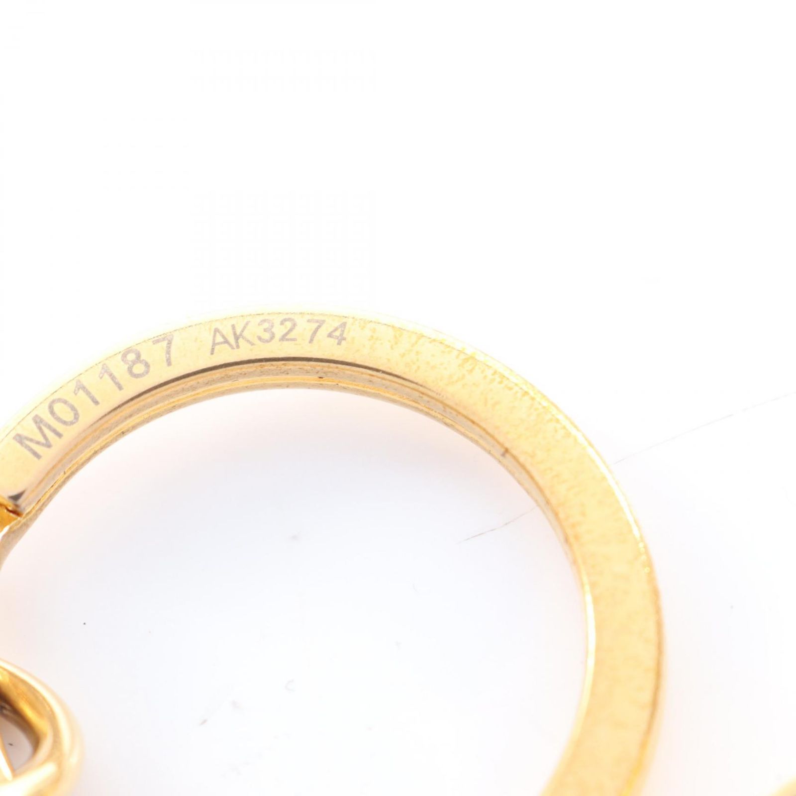 ルイ・ヴィトン LOUIS VUITTON キーホルダー スプリング ストリート 