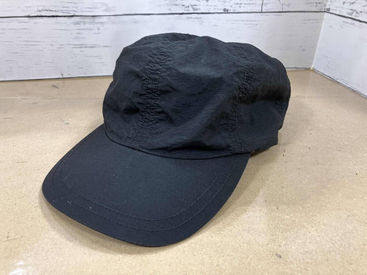 TEATORA × KIJIMA TAKAYUKI テアトラ × キジマタカユキ ナイロンキャップ 単衣ナイロンキャップ 帽子 黒 通年 6,445円