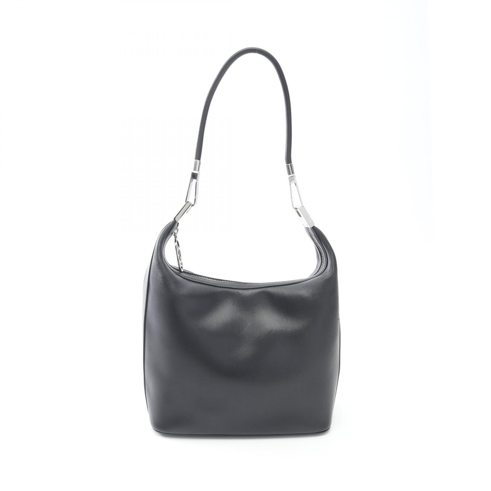 グッチ GUCCI ショルダーバッグ 0013814 ブラック レザー ワンショルダー レディース Used A