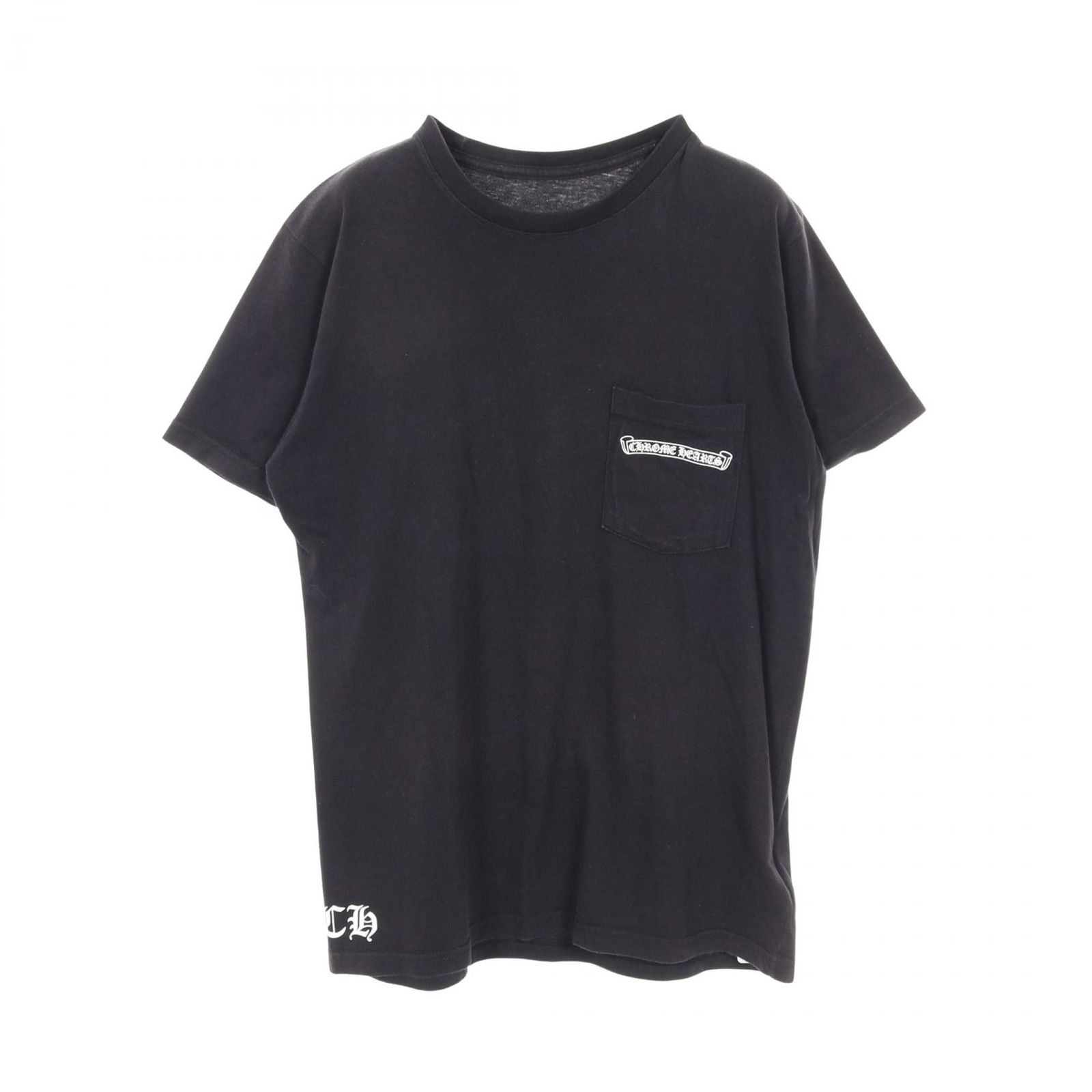 クロムハーツ CHROME HEARTS カットソー スタークロス コットン Tシャツ メンズ Used B
