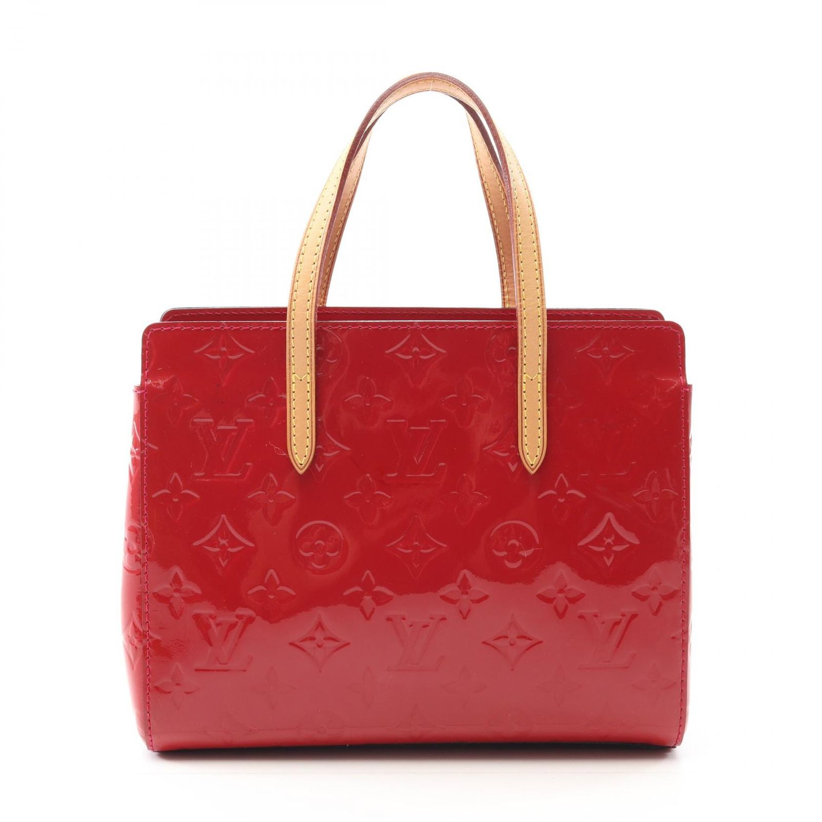 ルイ・ヴィトン LOUIS VUITTON ハンドバッグ カタリーナBB M90016 ローズアンディアン レザー カタリーナBB レディース Used B