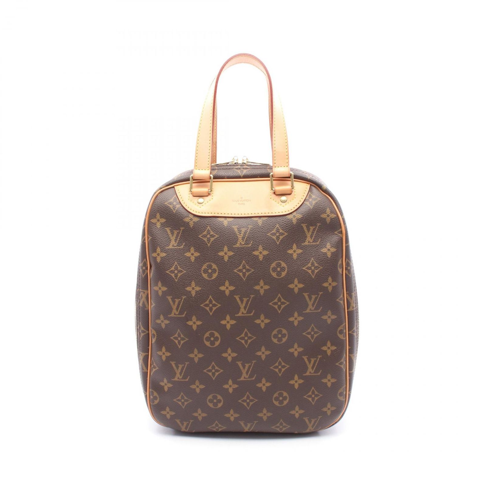 ルイ・ヴィトン LOUIS VUITTON ハンドバッグ エクスキュルシオン M41450 PVCコーティングキャンバス レザー エクスキュルシオン レディース Used A