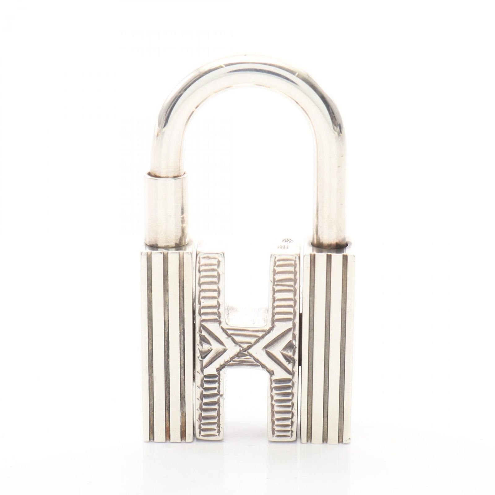 エルメス HERMES チャーム カデナ トゥァレグ シルバー その他 カデナ トゥァレグ ユニセックス Used A